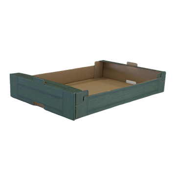 Vassoio Fustellato Verde Wood Gpimballaggi Tuttiidirittiriservati©