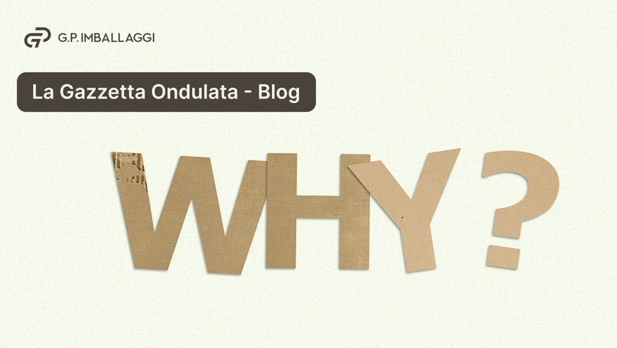 Copertina Blog Con Un Cartone Intagliato A Forma Di Why