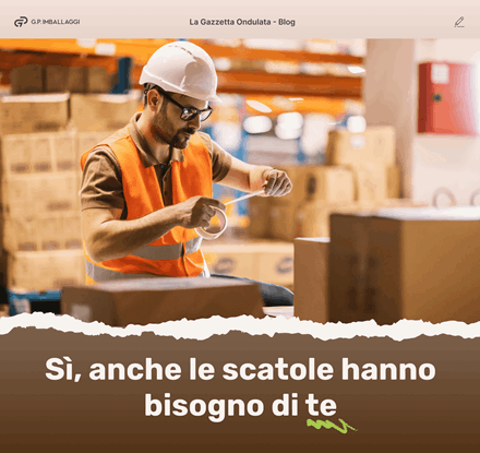 Testo Sì, Anche Le Scatole Hanno Bisogno Di Te Min