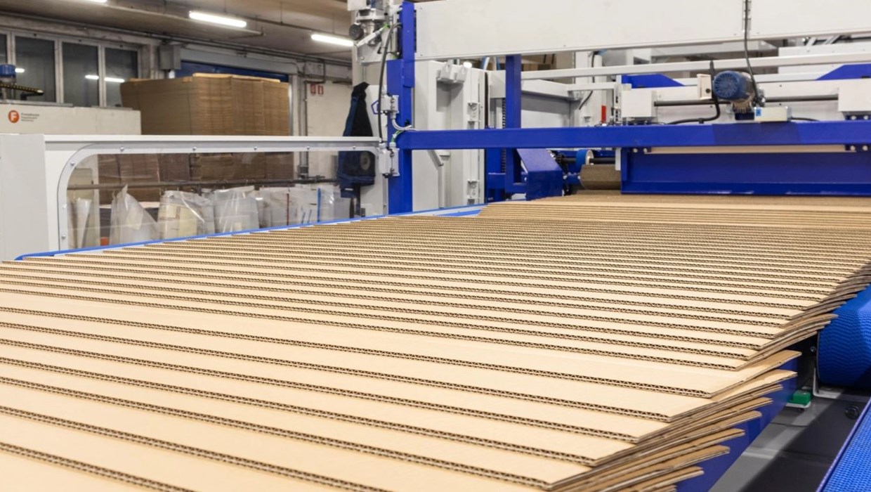 Produzione Scatole Cartone Ondulato