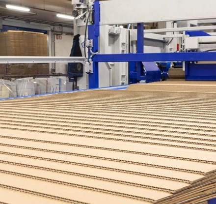 Produzione Scatole Cartone Ondulato